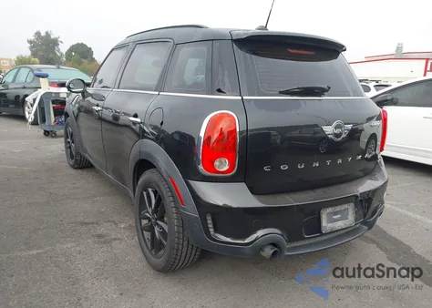 2013 Mini Countryman Cooper S from USA, damaged, VIN WMWZC3C51DWP23301